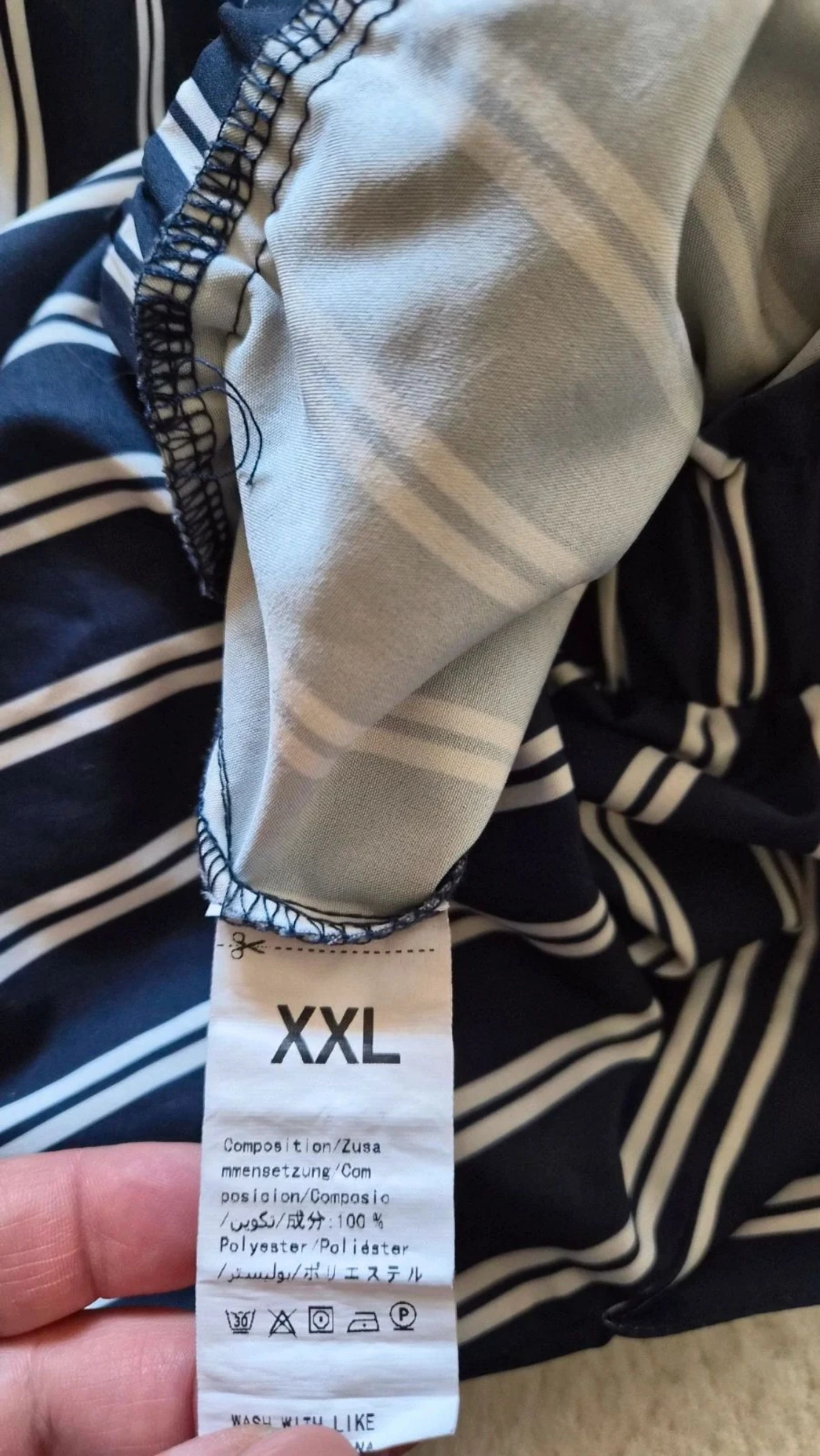 Zomerbroek voor dames, vloeiend, XXL – photo 5